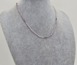 Бусы из Аметиста 41см 2*2мм