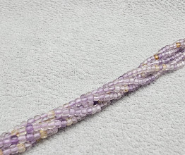 Бусины из Аметрина квадрат 38см 25*25мм